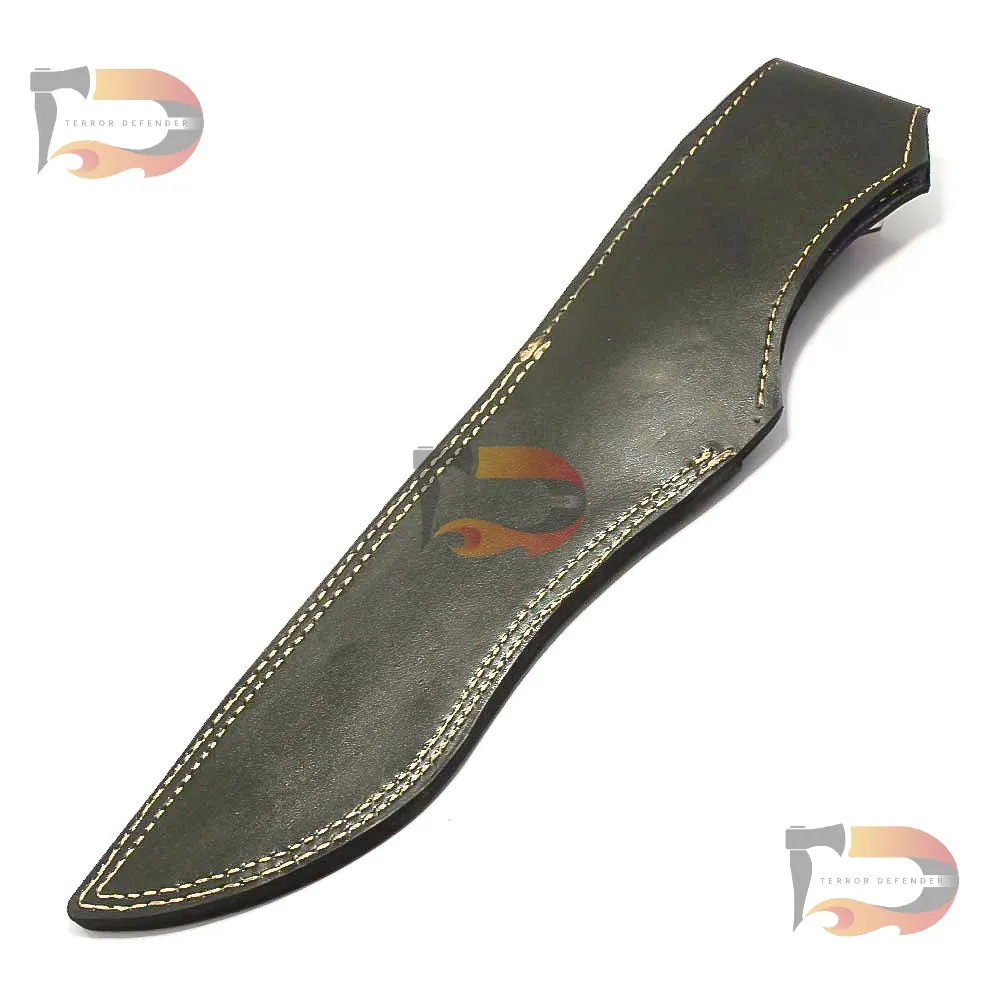 12-Inch Handcrafted Damascus Steel Tanto Knife – The Ultimate Hunting Companion | Best Gift For Him