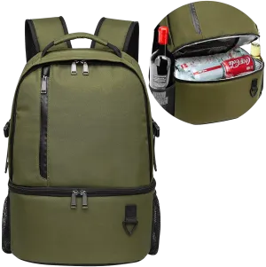 2 In One Waterproof Multifunction Backpack With Insulated Cooler