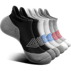 6 Pairs Comfortable Ankle Support Socks