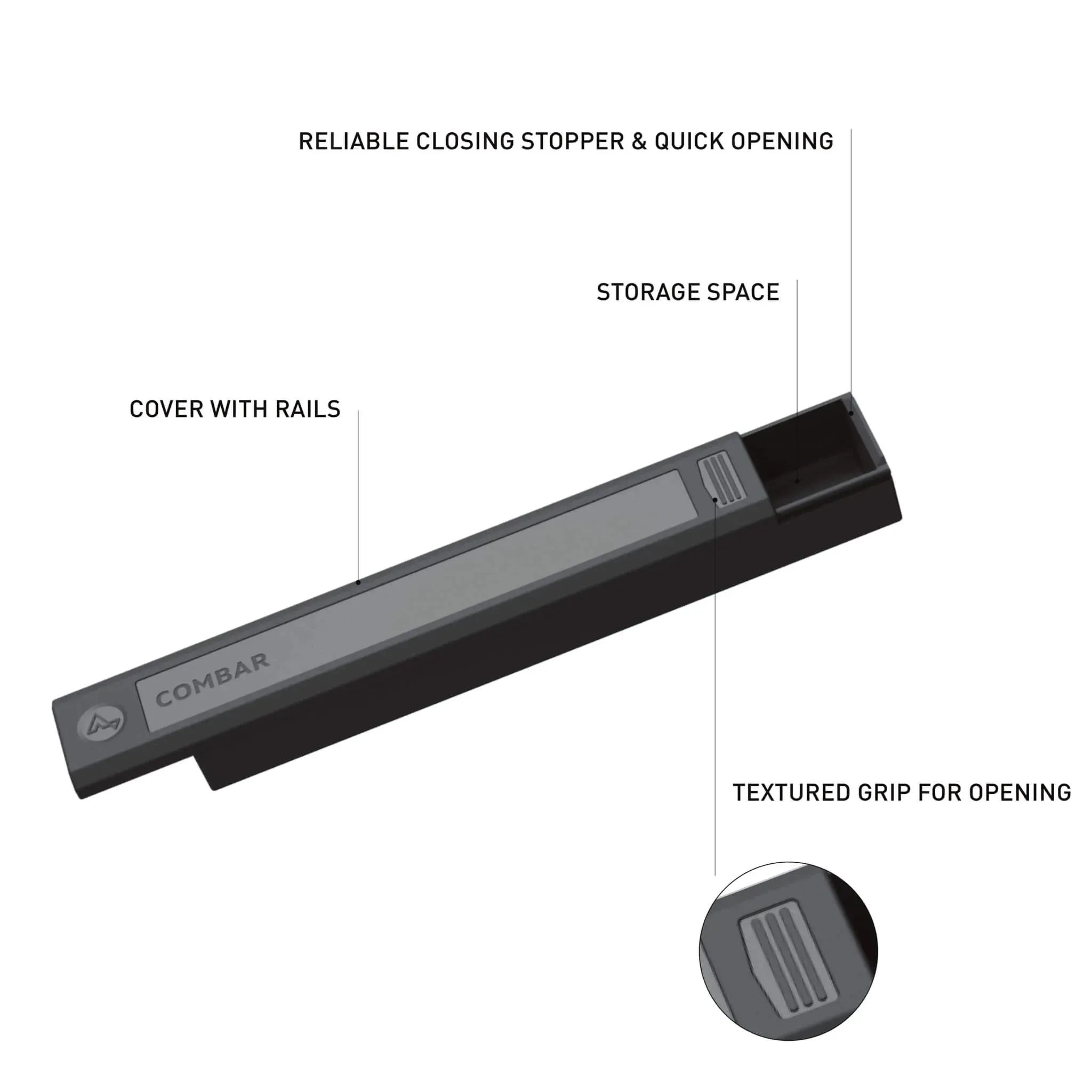 ACLIM8 Combar PRO Titanium Serrated
