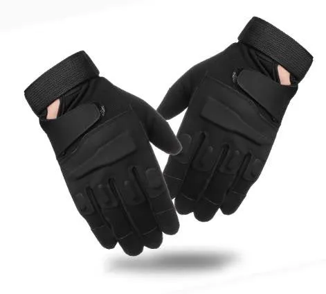 Airsoft Tactical Military Cycling Outdoor Combat Gloves Full Finger Touch Screen Size M-XL 3 Colours ATG009