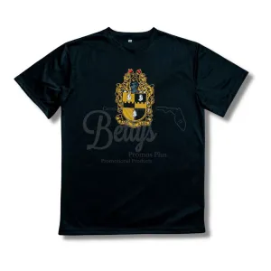 Alpha Phi Alpha ΑΦΑ Shield Performance Moisture Wicking Screen Printed Workout T-Shirt