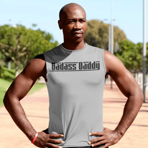 Badass Daddy Muscle T-Shirt