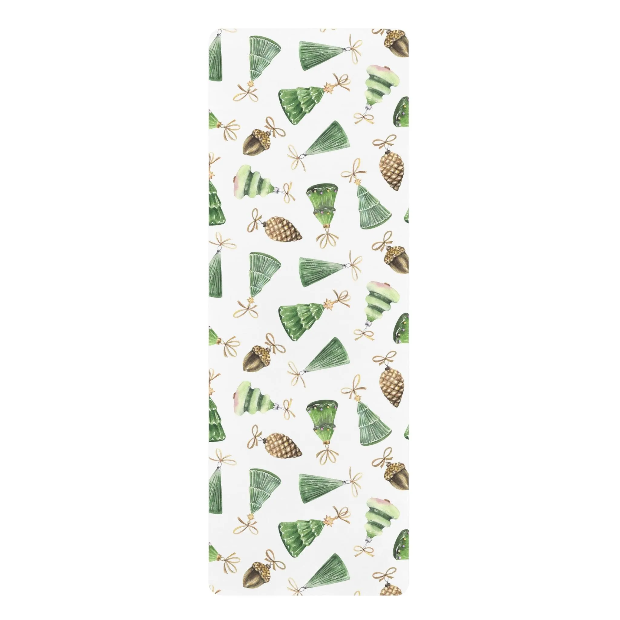 Chic Customized Rubber Yoga Mat for Ultimate Comfort Sessions