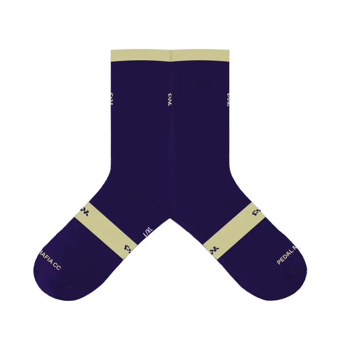Core Sock - Indigo