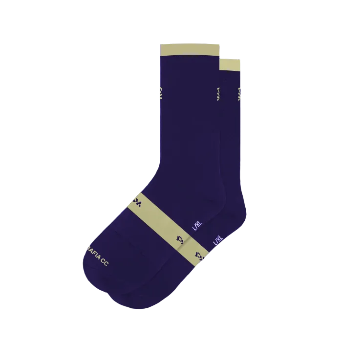 Core Sock - Indigo