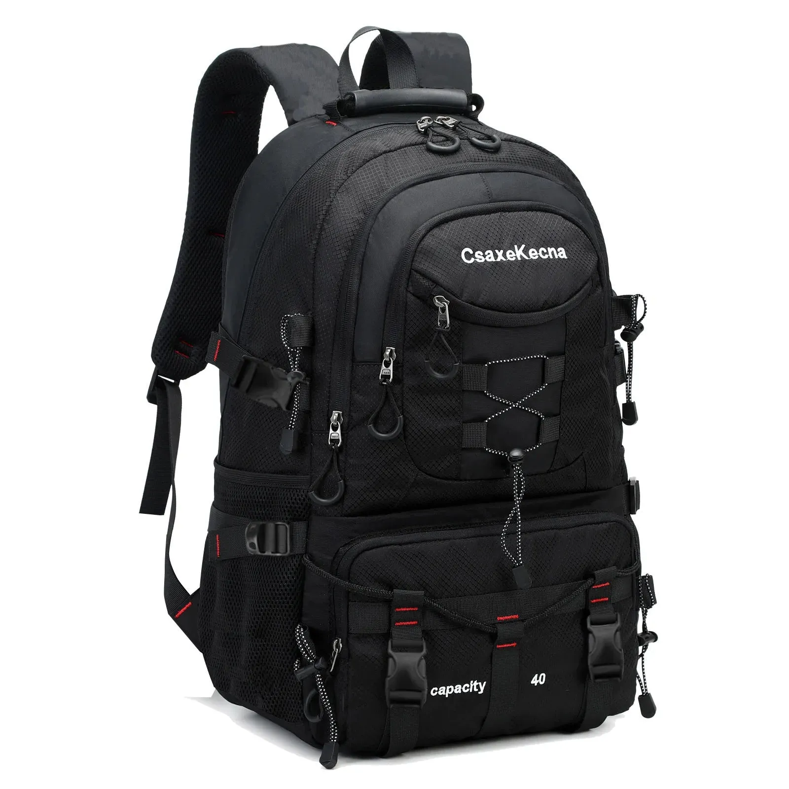 Durable 40L Outdoor Backpack for Hiking and Camping