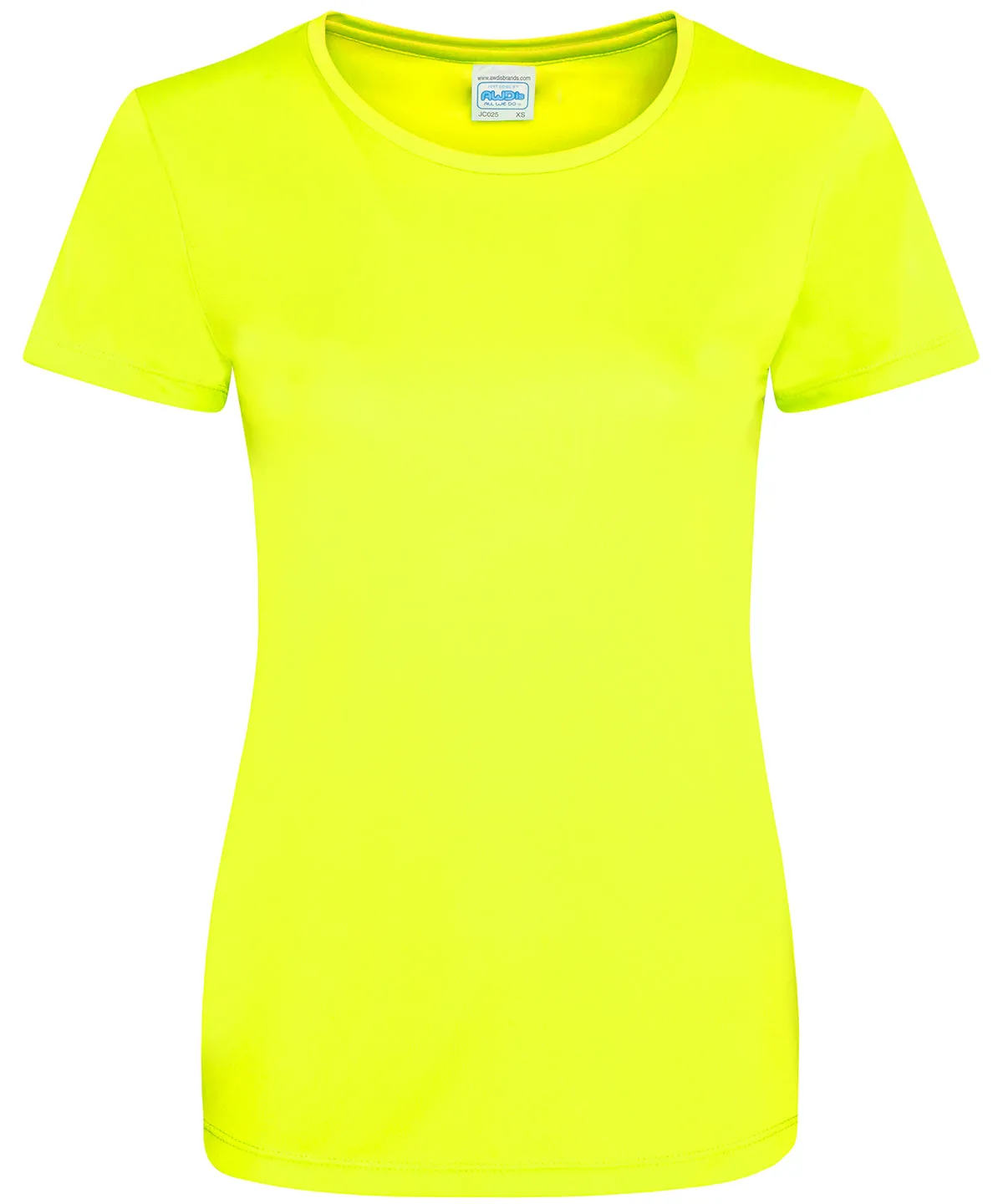 Electric Yellow - Women's cool smooth T
