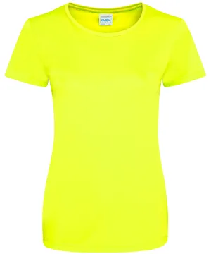 Electric Yellow - Women's cool smooth T