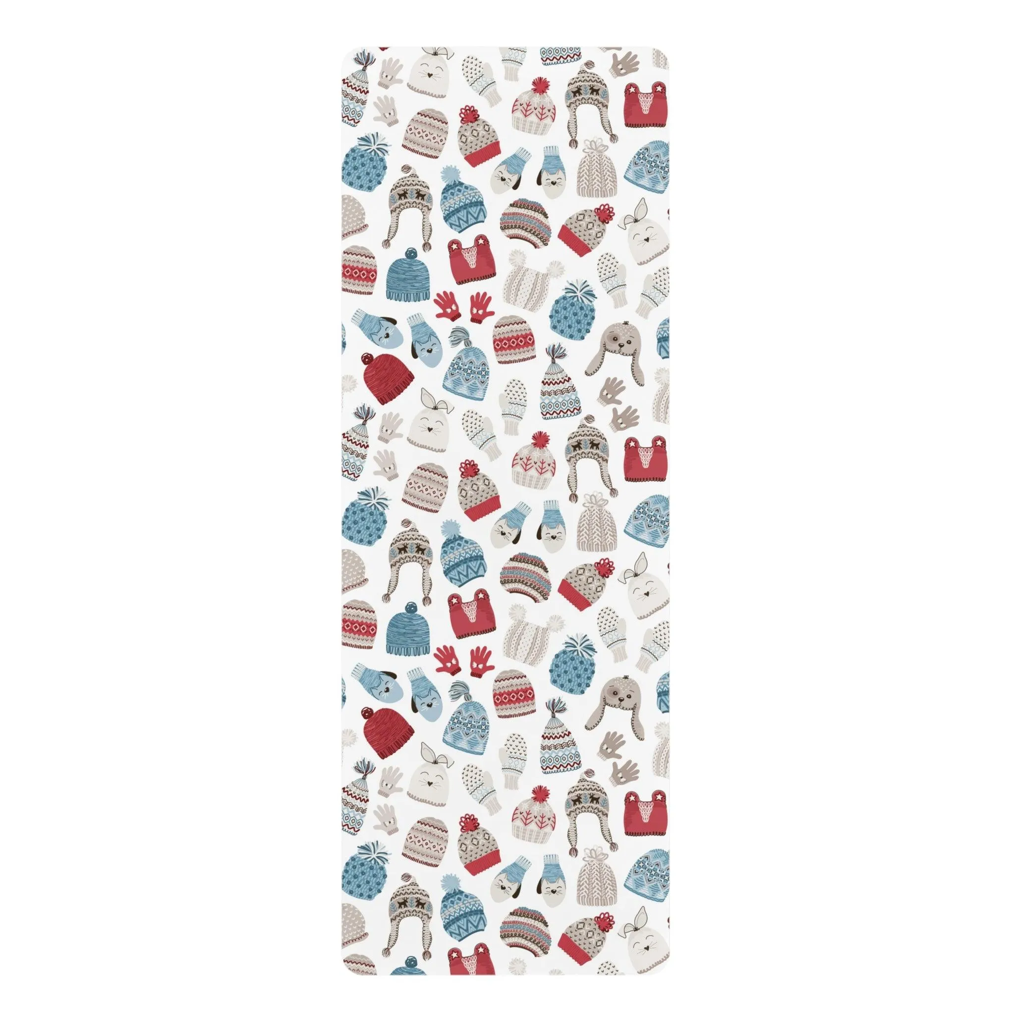Elegant Customizable Holiday Yoga Mat: Experience Luxury and Comfort
