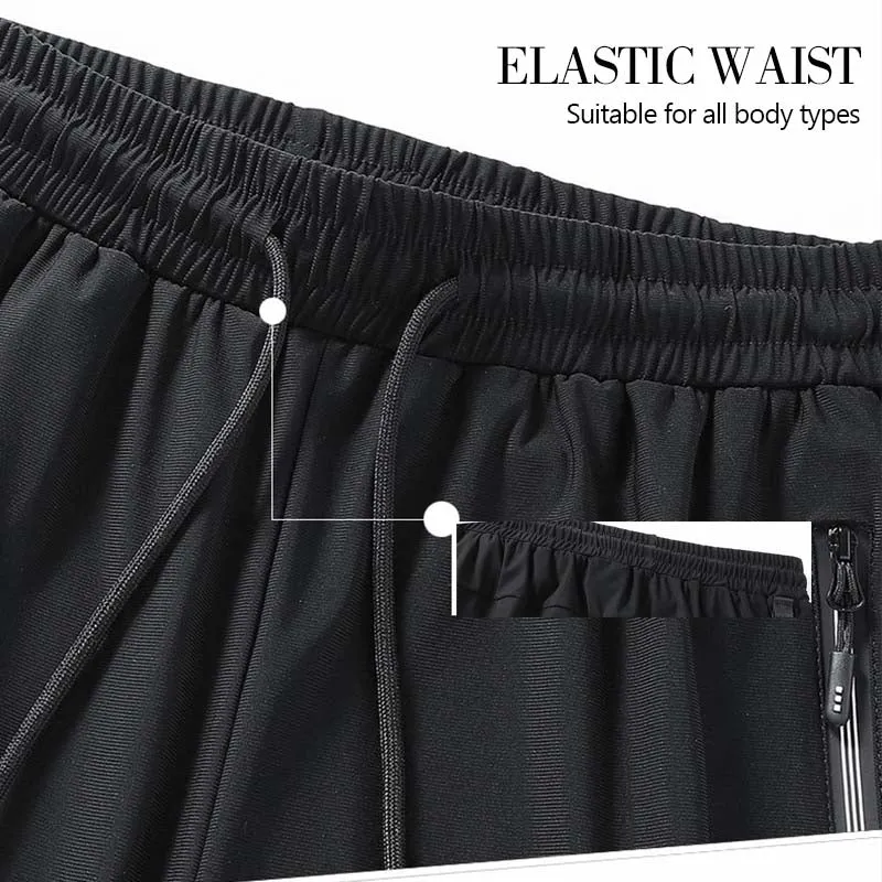 【✨Father's Day Sale】Breathable Ice Silk Drape Casual Pants