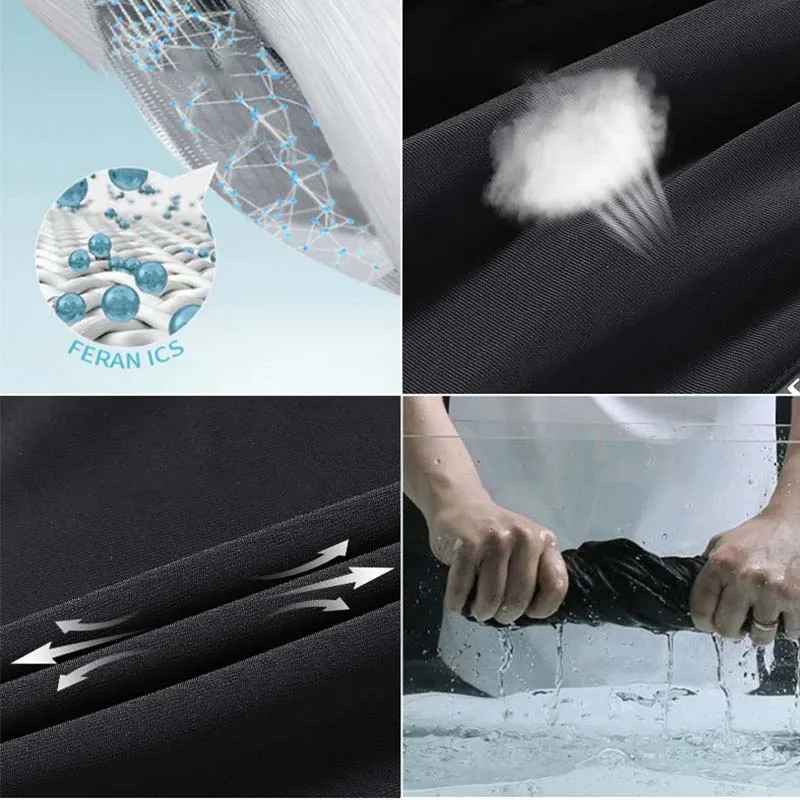 【✨Father's Day Sale】Breathable Ice Silk Drape Casual Pants
