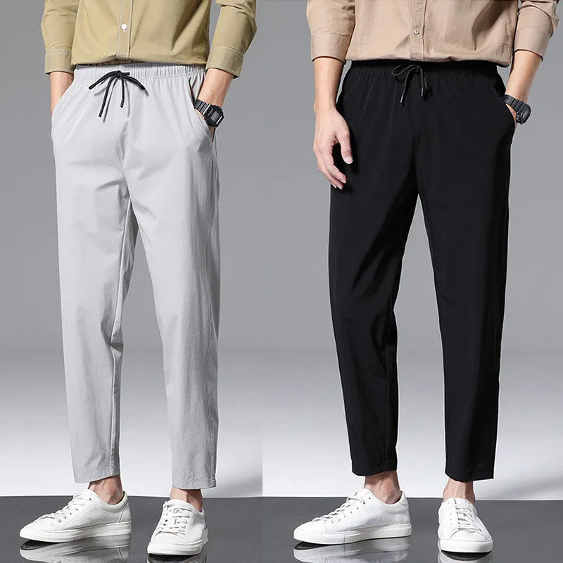 【✨Father's Day Sale】Breathable Ice Silk Drape Casual Pants