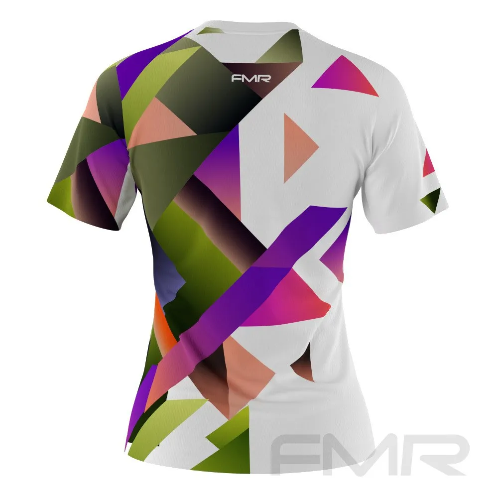 FMR Women's Geometry Technical Short Sleeve Running T-Shirt