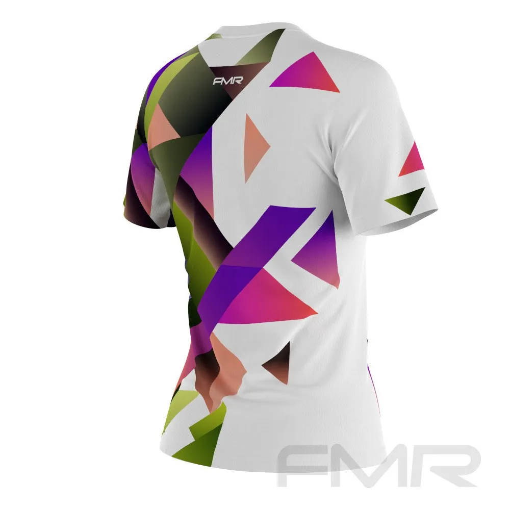 FMR Women's Geometry Technical Short Sleeve Running T-Shirt