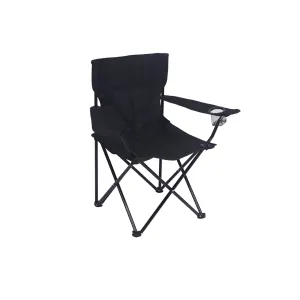 Foldable And Ultra Light Camping Chair With Bottle Holder Jg20375294