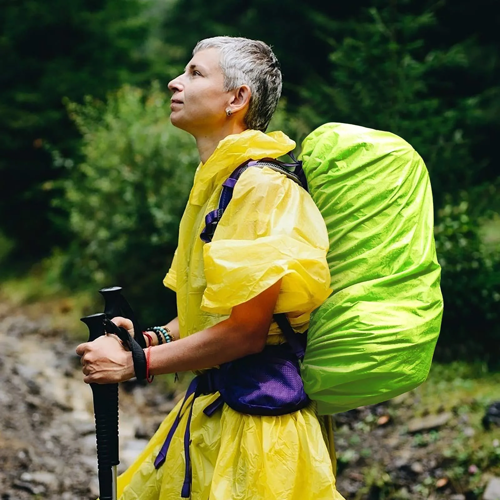 Funki Buys | Bags | Luggage Covers | Backpack Cover | 25-80L