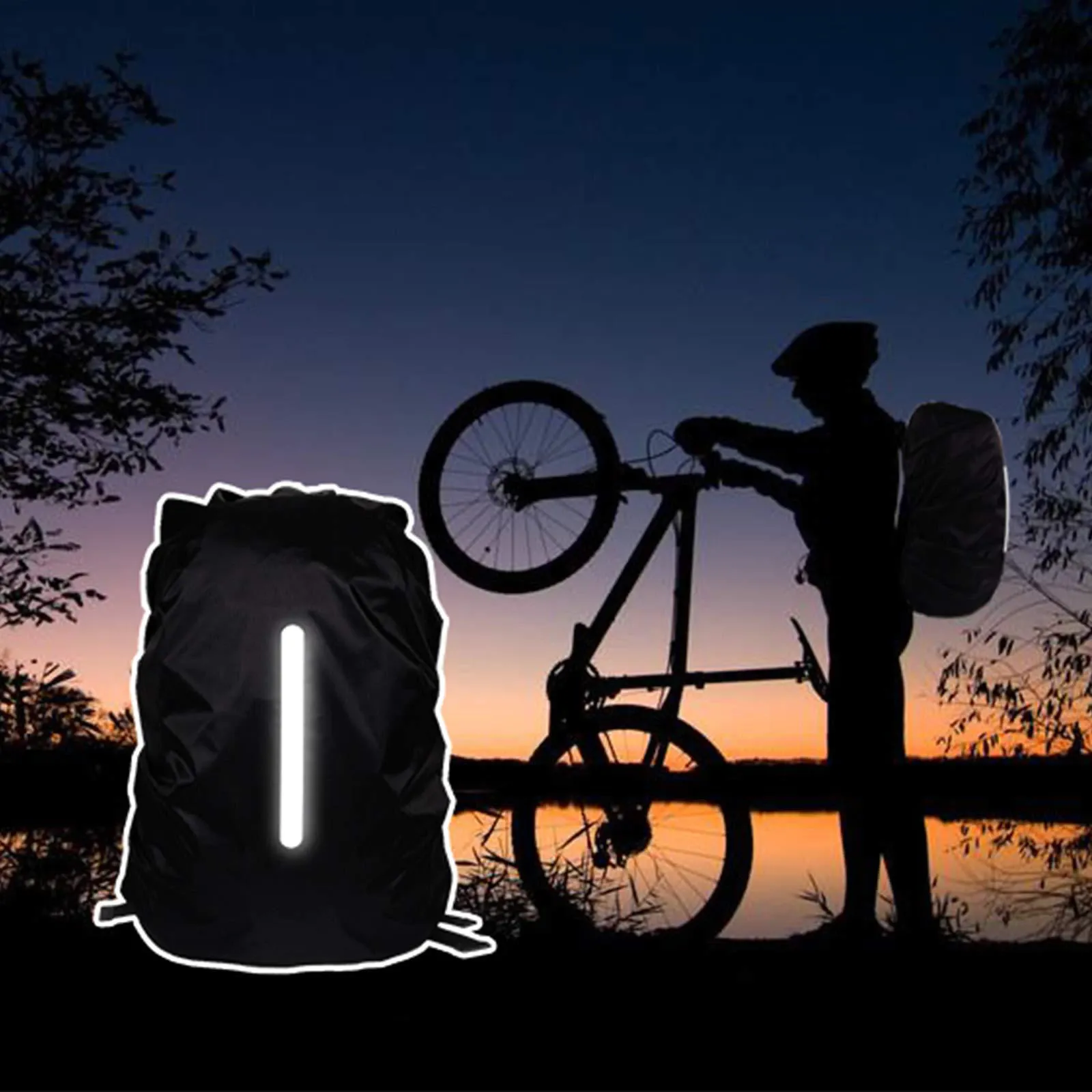 Funki Buys | Bags | Luggage Covers | Backpack Cover | 25-80L