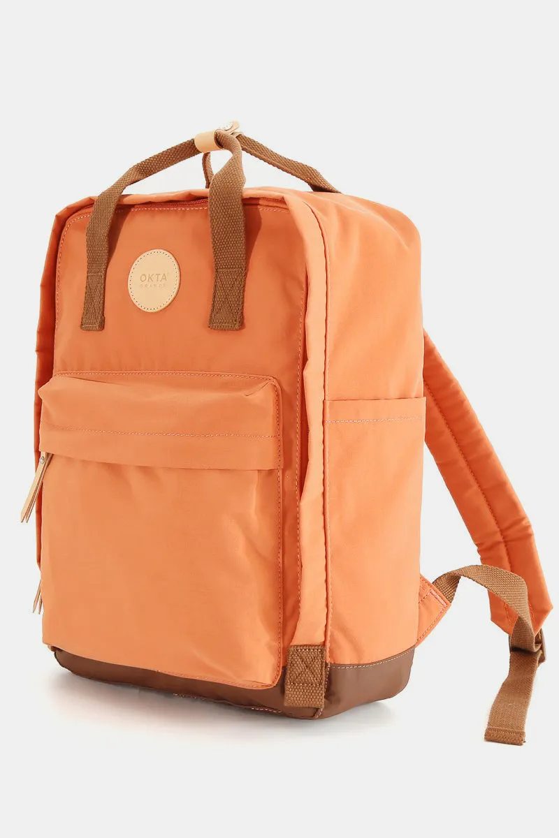 Himawari Waterproof Canvas Backpack Bag with Side Pockets 🟠⚪️🟡🟢🔵