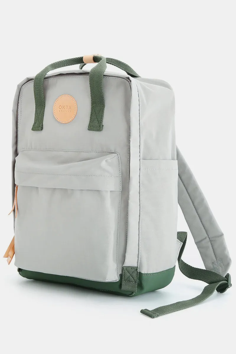 Himawari Waterproof Canvas Backpack Bag with Side Pockets 🟠⚪️🟡🟢🔵