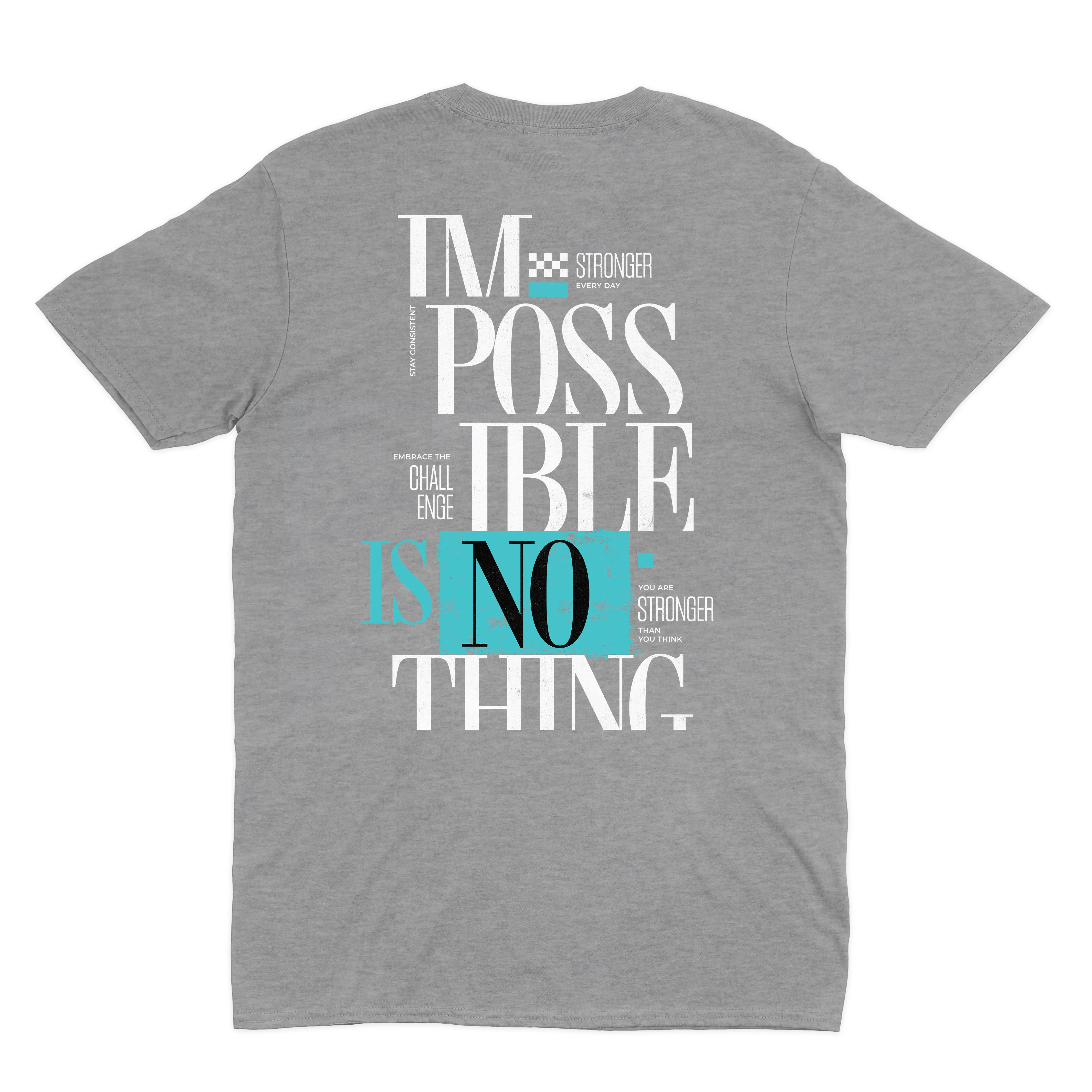 IMPOSSIBLE IS NOTHING Unisex Crewneck T-Shirt