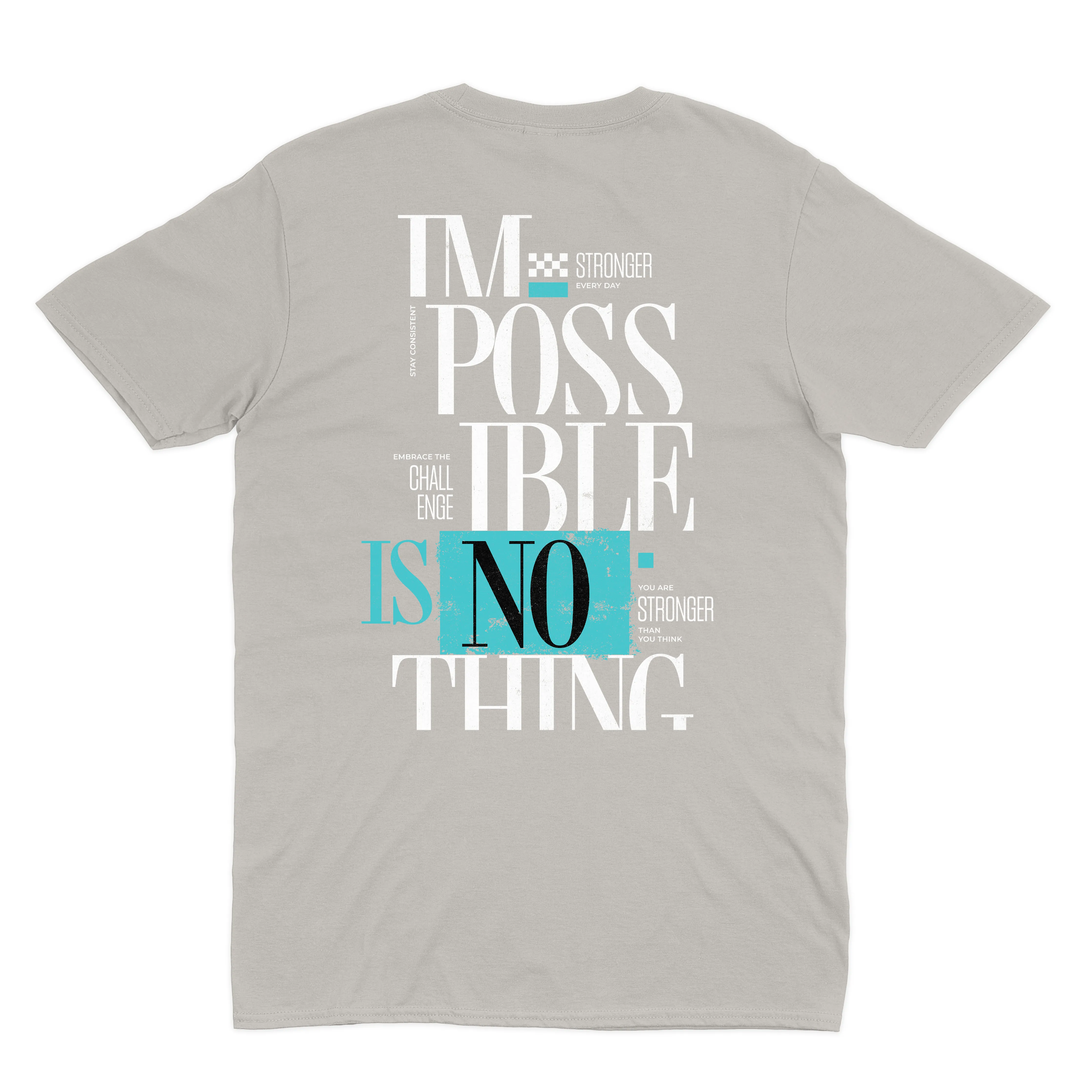 IMPOSSIBLE IS NOTHING Unisex Crewneck T-Shirt