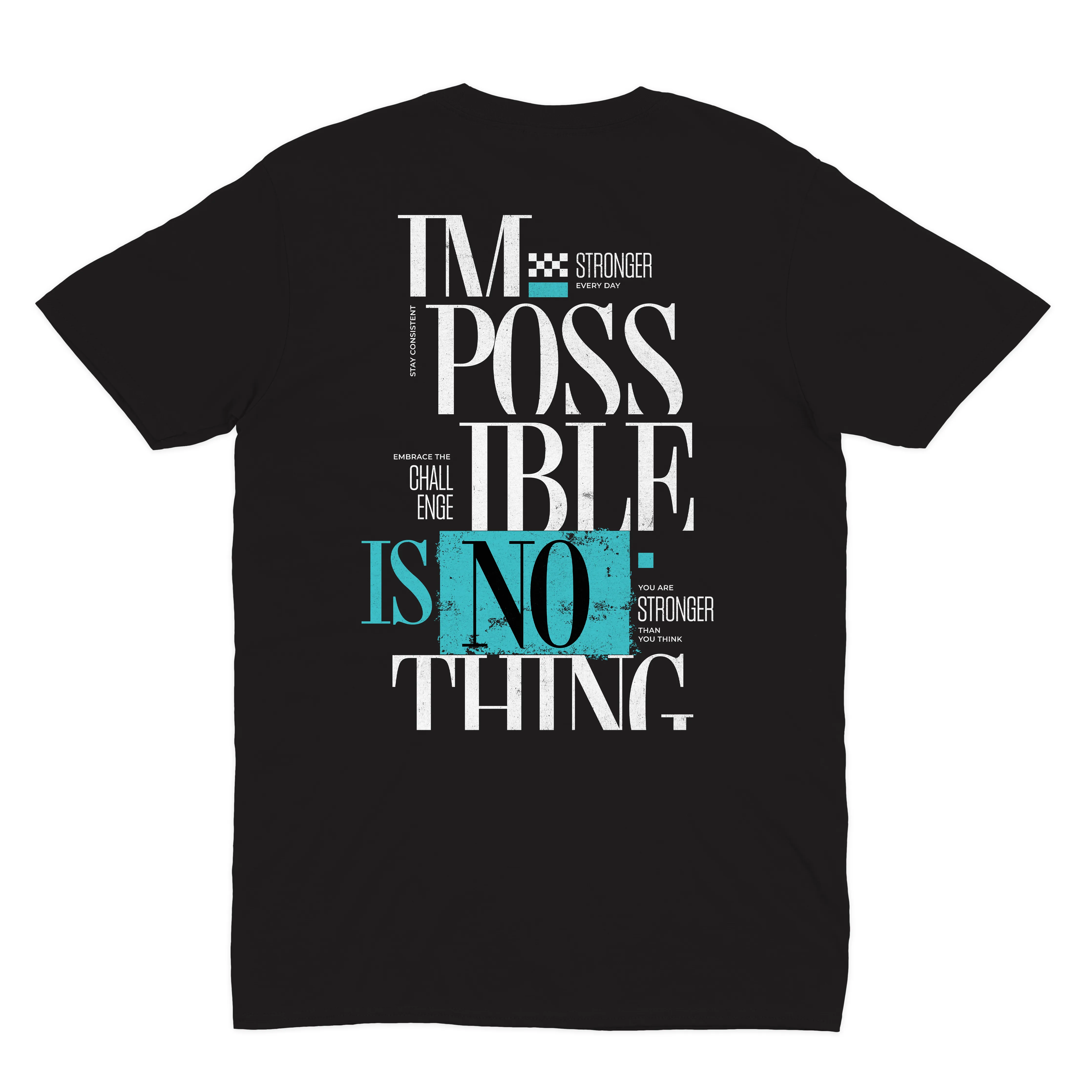 IMPOSSIBLE IS NOTHING Unisex Crewneck T-Shirt