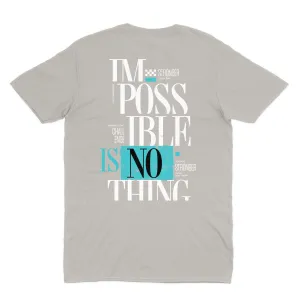 IMPOSSIBLE IS NOTHING Unisex Crewneck T-Shirt