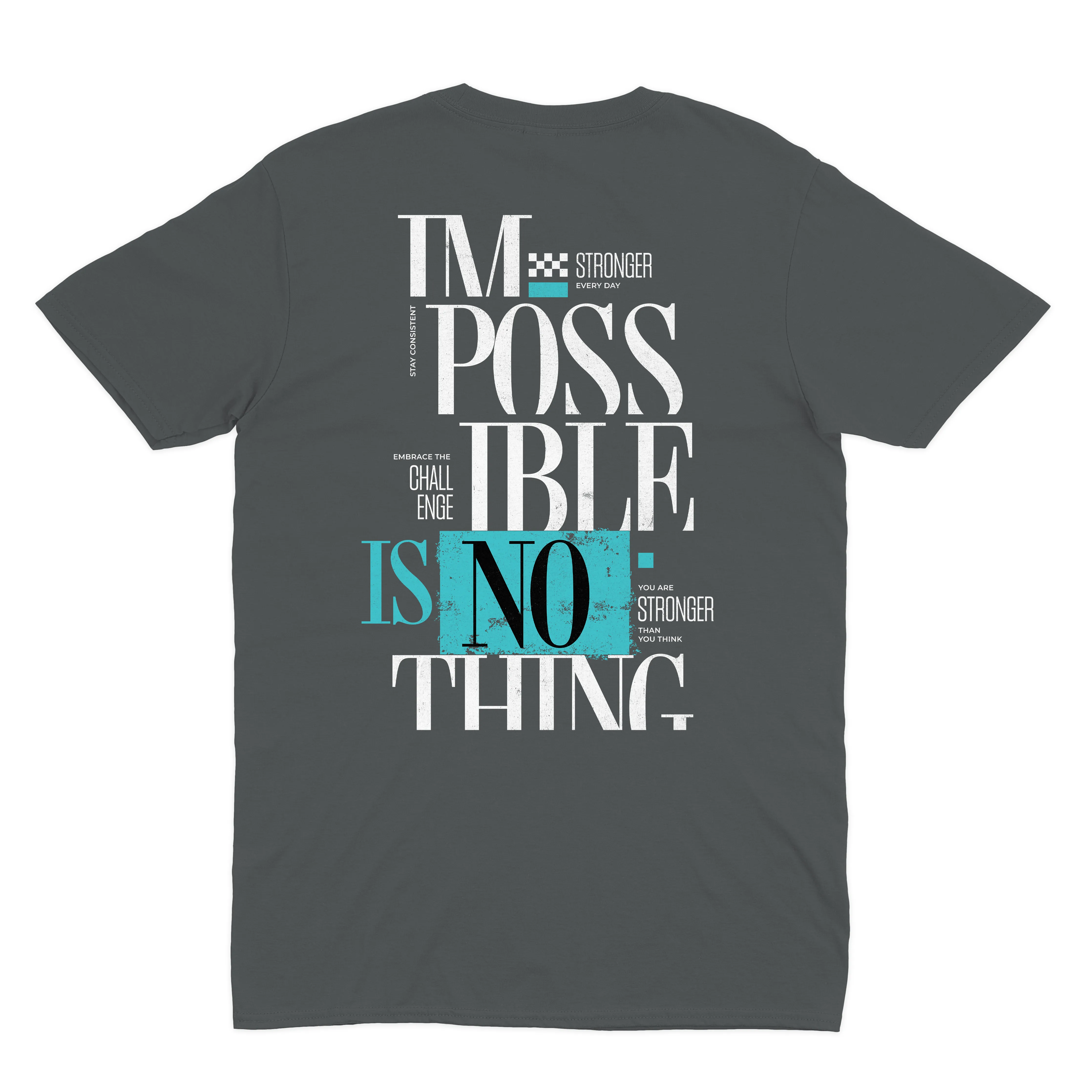 IMPOSSIBLE IS NOTHING Unisex Crewneck T-Shirt