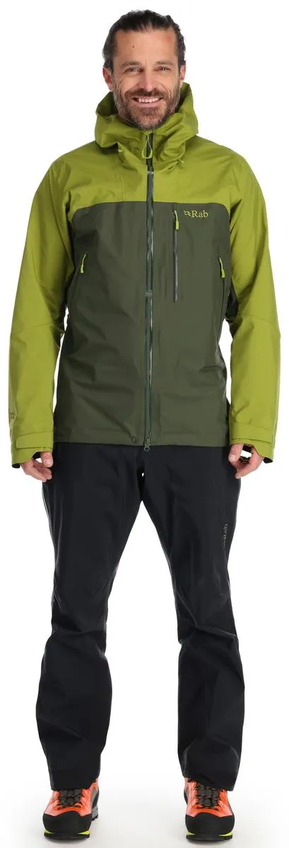 Latok Mountain GORE-TEX Pro Jacket - Aspen Green/Army