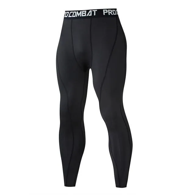 Men Compression Tight Leggings