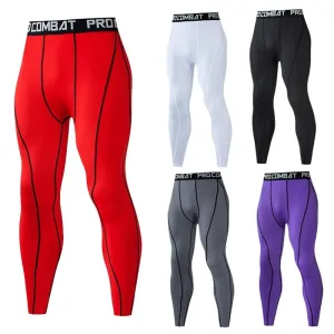 Men Compression Tight Leggings