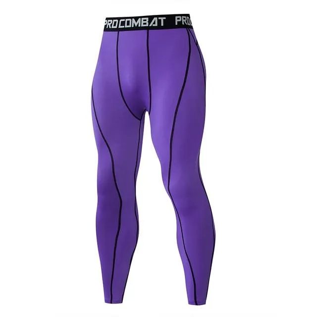 Men Compression Tight Leggings