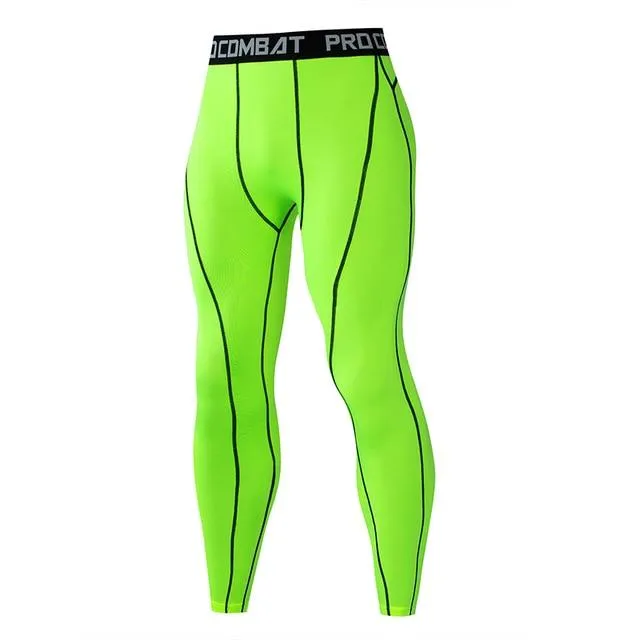 Men Compression Tight Leggings