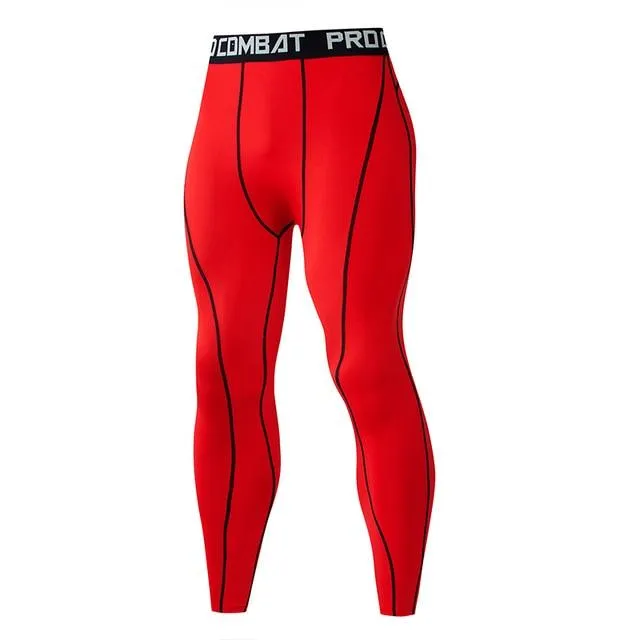 Men Compression Tight Leggings