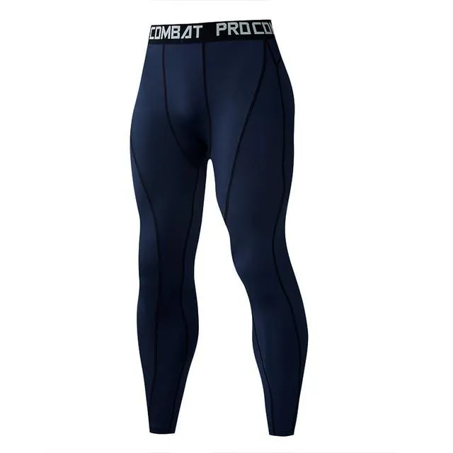 Men Compression Tight Leggings