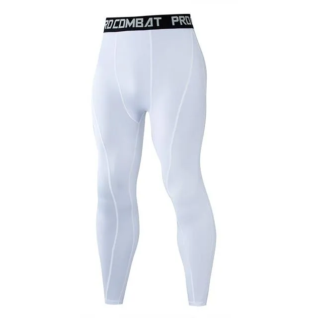 Men Compression Tight Leggings