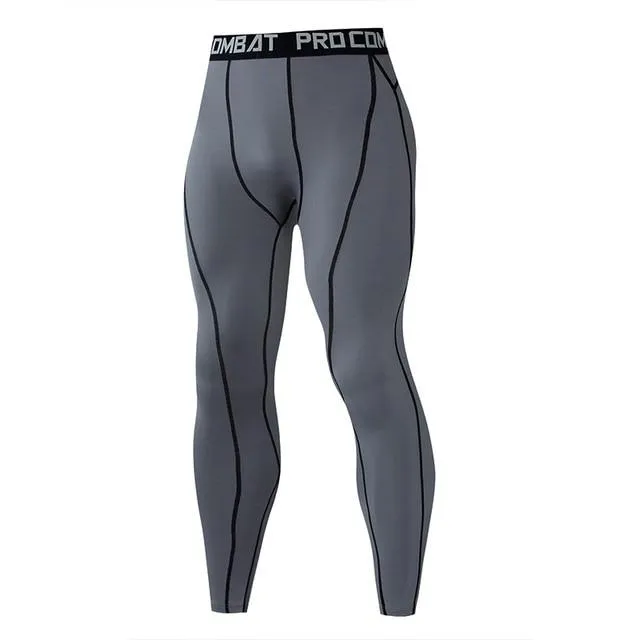 Men Compression Tight Leggings