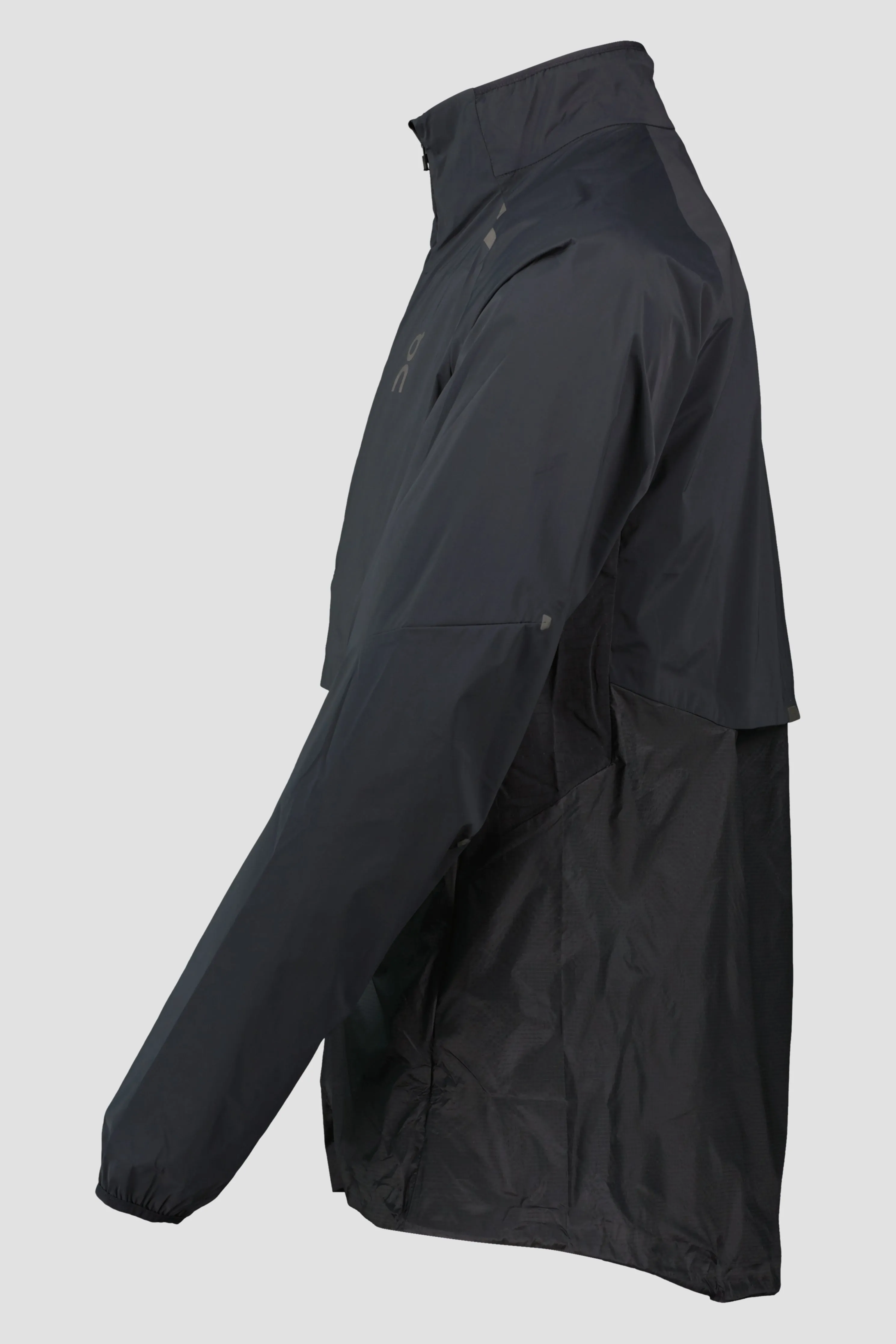 Men's On Running Black Weather Jacket