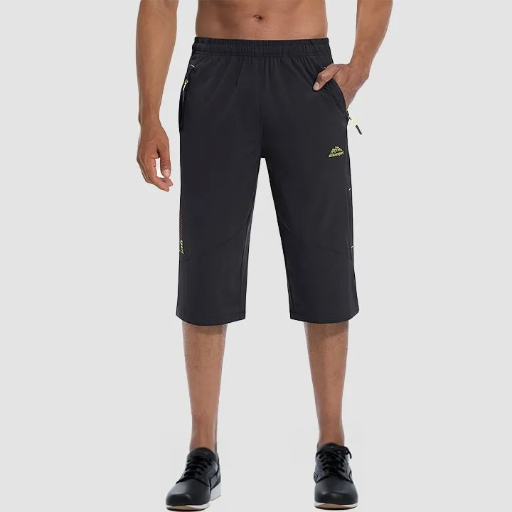 Men's Quick Dry Hiking Running Shorts