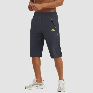 Men's Quick Dry Hiking Running Shorts