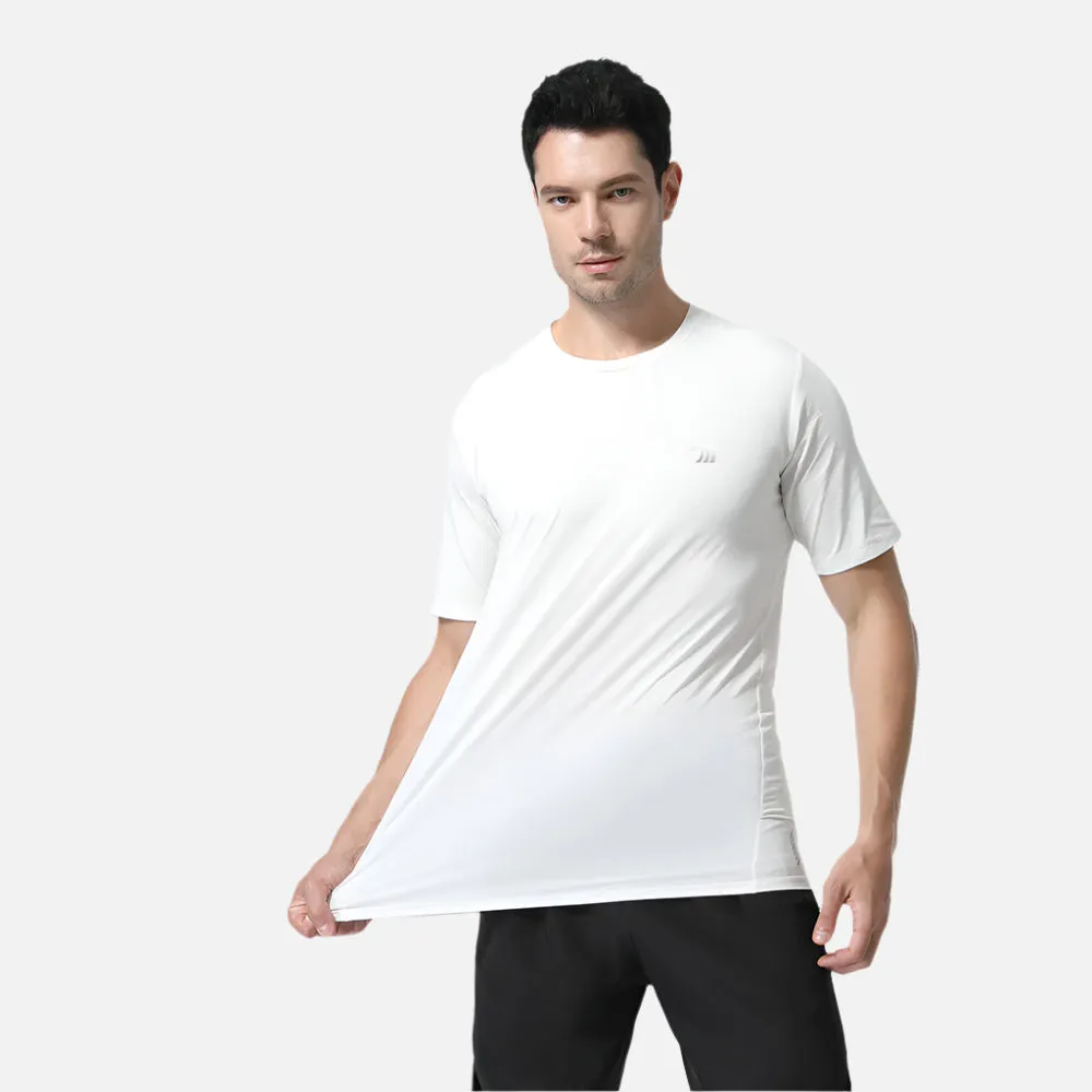 Men's Short-Sleeved Breathable Running T-shirts