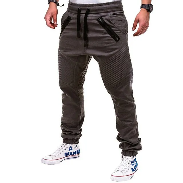 Men's Skinny Bottoms Sport Sweatpants