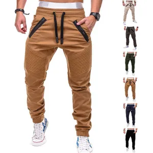 Men's Skinny Bottoms Sport Sweatpants