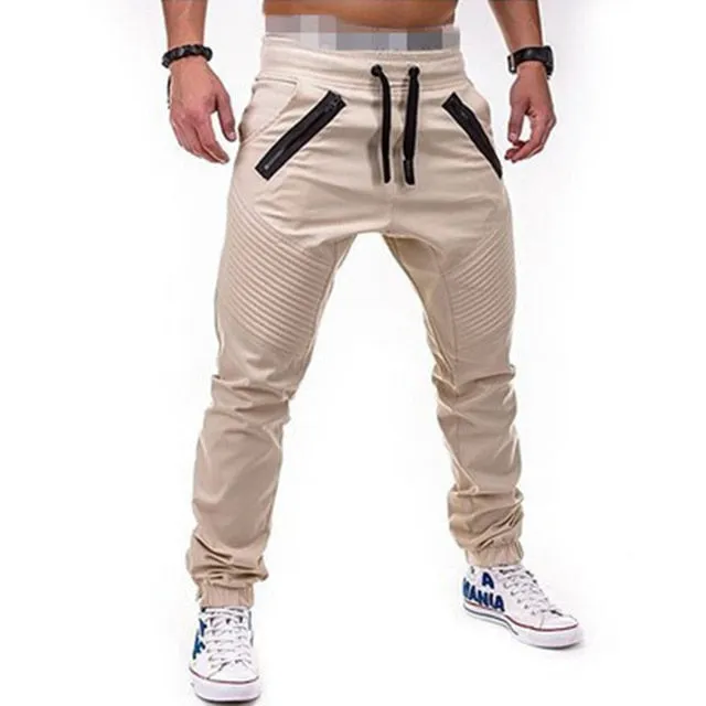 Men's Skinny Bottoms Sport Sweatpants