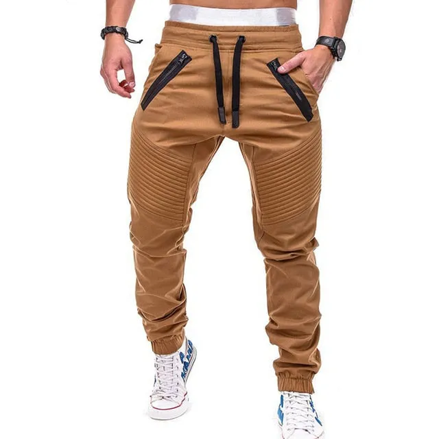 Men's Skinny Bottoms Sport Sweatpants