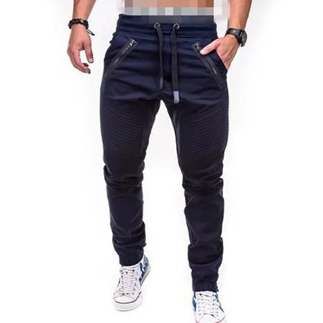 Men's Skinny Bottoms Sport Sweatpants