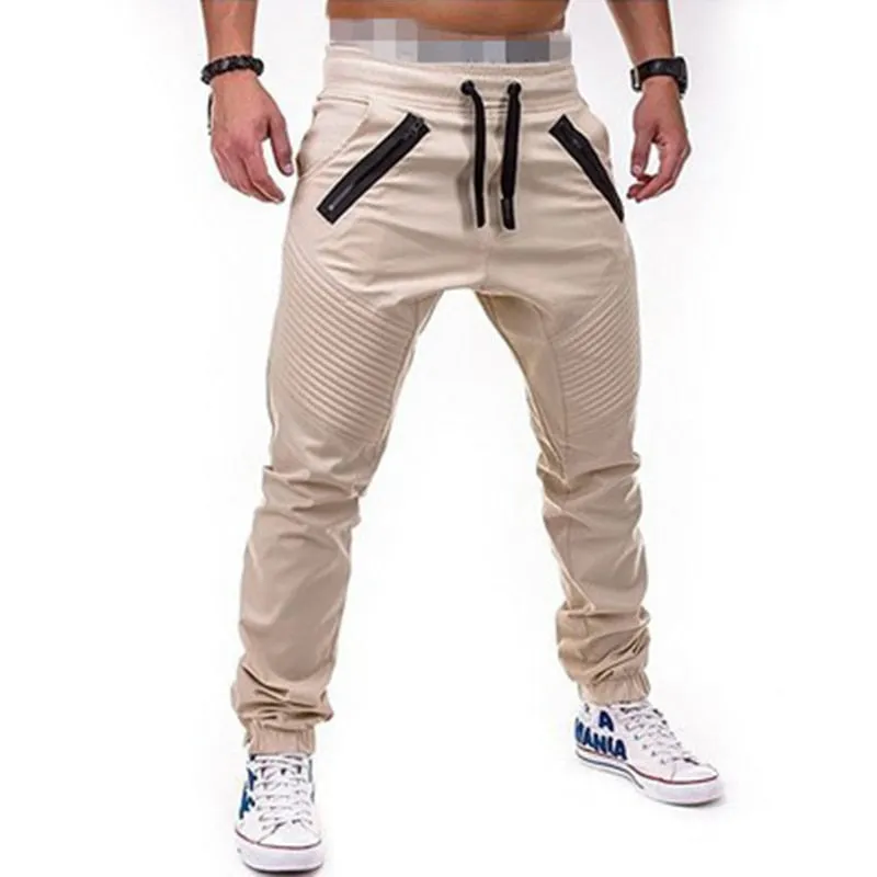 Men's Skinny Bottoms Sport Sweatpants