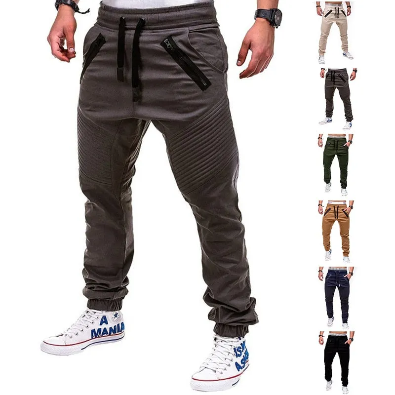 Men's Skinny Bottoms Sport Sweatpants