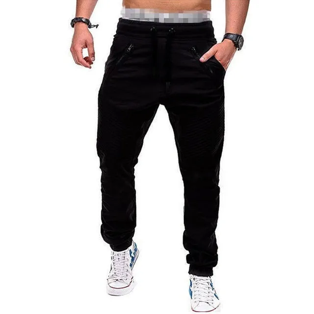Men's Skinny Bottoms Sport Sweatpants